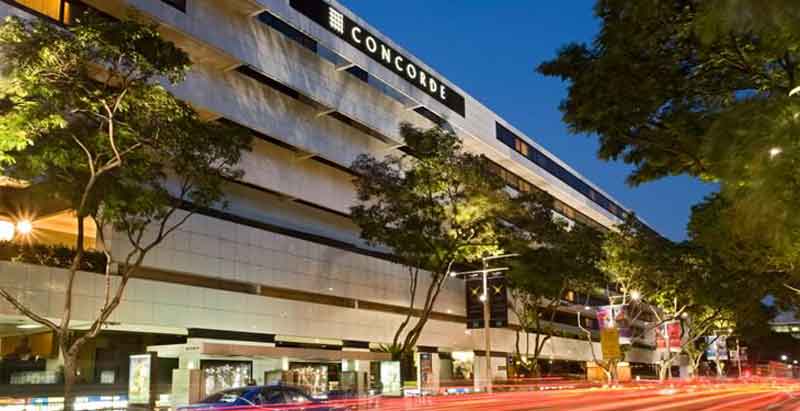 Concorde Hotel Singapur